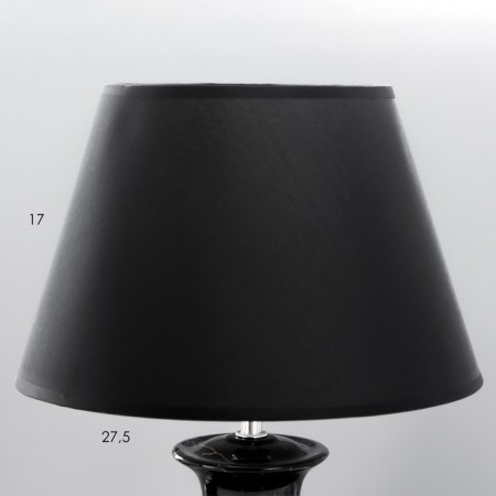Table lamp "Vasalia" 1he27 40W Black 28x28x45 cm Risalux-3
