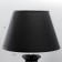 Table lamp "Vasalia" 1he27 40W Black 28x28x45 cm Risalux