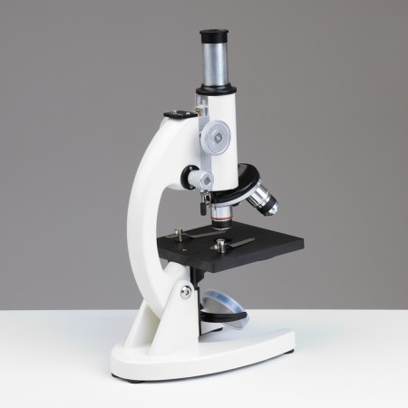 Microscope laboratory multiplicity 40,100.1000, backlight-5