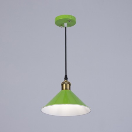 Lamp 1244/1GR E27 40W green 22x22x8.5-108 cm-1