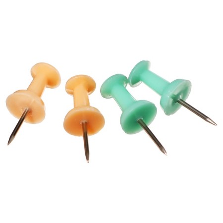 Power buttons Erichkrause "Pastel Bloom", 50 pieces, mix, in a plastic box-1