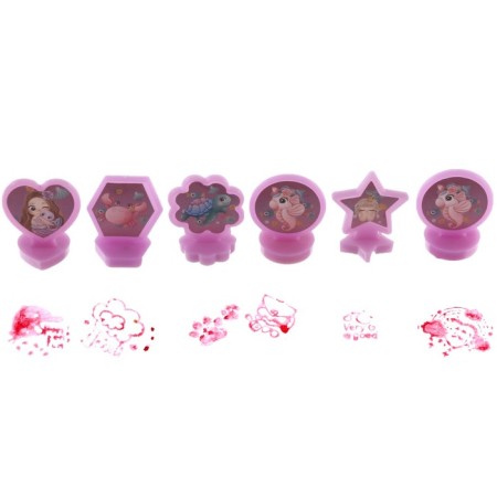 Printing color "Mermaid", set of 6 pcs., Stamping pillow-1