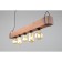 Suspended chandelier Castelluzzo E27 200W