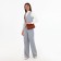 Love bag with lightning, brown color