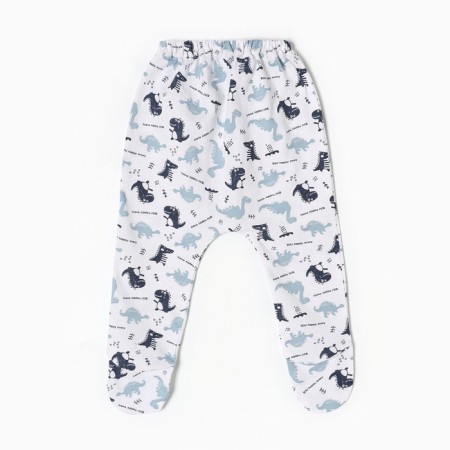 Children's sliders, white/dino color, height 56 ​​cm-3
