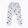 Children's sliders, white/dino color, height 56 ​​cm