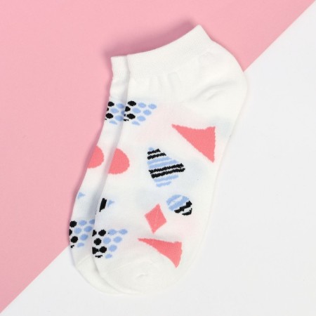 CAFTAN socks "Abstraction", river 36-39, col. white-1