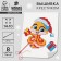 Cross -stitching for the New Year “Snake with Gifts”, 14 x 10 cm, New Year's set for creativity