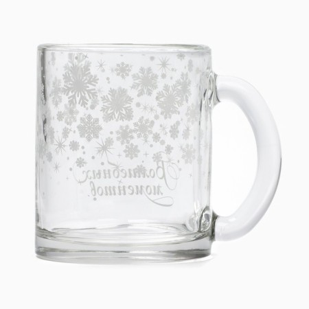 New Year. Snowflake mug, 300 ml-2