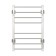 Electric towel "Dvin" S Plaza Neo, 800x500 mm, Dimmer Square, Chrome