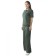 Women's costume, size 44, khaki color