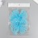 Decor for creativity "Bant from Thatina" Blue, 9 cm (set 2 pcs)