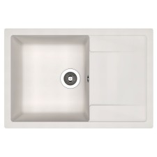 Dr.gans kitchen washing “Techno-860” 860x510 mm, h = 217 mm, white color