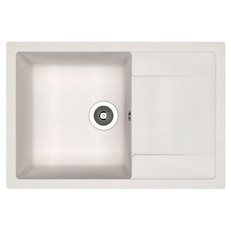 Dr.gans kitchen washing “Techno-860” 860x510 mm, h = 217 mm, white color