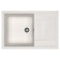 Dr.gans kitchen washing “Techno-860” 860x510 mm, h = 217 mm, white color