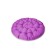 Villy swing pillow, diameter 115 cm, purple color