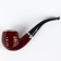 Kommer's smoking pipe "Commander", classic, 12 x 3.5 cm