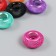 Busina for creativity Metal "Ring of Wire" Metallic Mix 2.8x2.8x1.2 cm