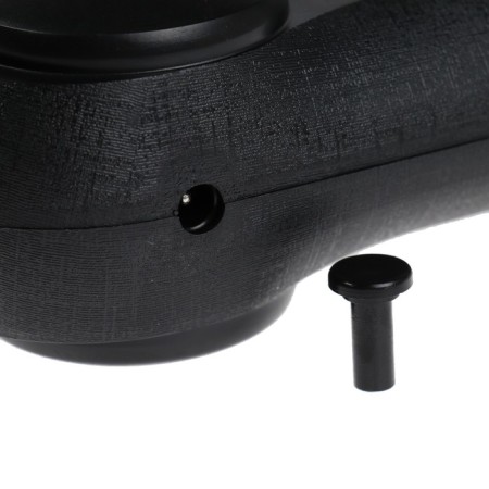 Body massage Windigo LEM-11, percussion, 25 watts, 12 nozzles, 5 modes, black-14