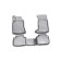 Raps in Cadillac CTS 06/2007-2016, 4 pcs. (polyurethane)