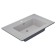 Quartz shell Uperwood Parma Quartz, 75 cm, white matte, jasmine