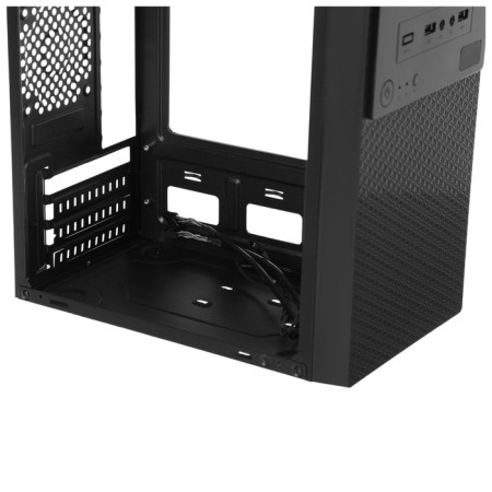 DIGMA DC-MATX103 -U2 Black Black Black BP MATX 1x80mm 2x120mm 2xusb2.0 Audio-9
