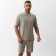 Men's T -shirt Minaku Regular: Gray color, size 46