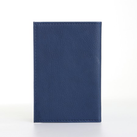 Cover for passport, dark blue color-1