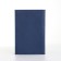 Cover for passport, dark blue color