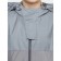 Windbreaker for boys, height 128 cm, gray color