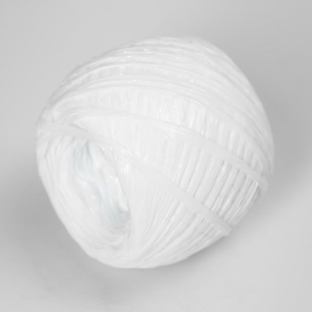 Yarn "For knitting washcloths" 100% polypropylene 200m/50 ± 10 grams of balls (set 5 pcs mix #1)-2