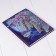 Diamond embroidery on a unicorn notebook 50 p.