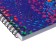 A5+sketchbook, 30 sheets, on the crest "lupine", solid cover, glossy lamination, foil embossing, block 180 g/m2