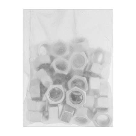 Hexagonal nut Din 934 M16, 1 kg, zinc-1