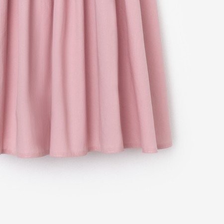 Платье для девочки с воротником KAFTAN, размер 32 (110-116), цвет пудра-6