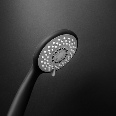 Shower Lake Zein Z411, 3 modes, Soft-Touch coating, plastic, black color-7