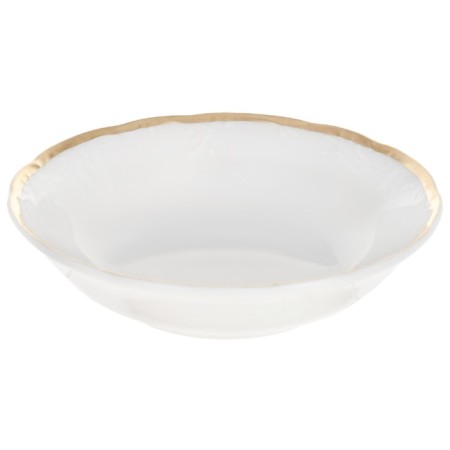 Tulip salad, decor "Snowthrough tulip, golden holders", 13 cm-1
