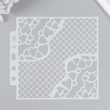 Plastic stencil 