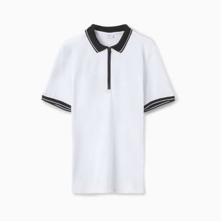 T-shirt (Polo) Male Minaku Regular Fit: White color, rr 54-3