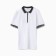 T-shirt (Polo) Male Minaku Regular Fit: White color, rr 54