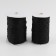 Braid with buttons, 25-25 mm, 17 mm × 45 ± 1 m, black color