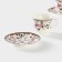 Service Porcelain Tea shade "Blanco", 4 items: 2 cups 220 ml, 2 saucers d = 14.2 cm, white color