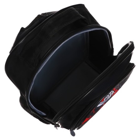 School backpack, 37 x 27 x 16 cm, ergonomic back, calligrata b "sneakers"-12