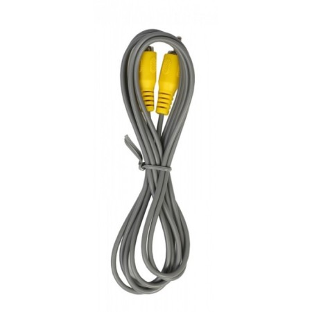 Audio/video cable Smartbuy, 1xrca (M) -1xrca (M), 5 m, gray-1