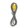 Audio/video cable Smartbuy, 1xrca (M) -1xrca (M), 5 m, gray