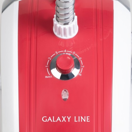 Setter Galaxy GL 6206, floor, 1800 watts, 2300 ml, 40 g/min, white-red-6