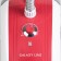 Setter Galaxy GL 6206, floor, 1800 watts, 2300 ml, 40 g/min, white-red