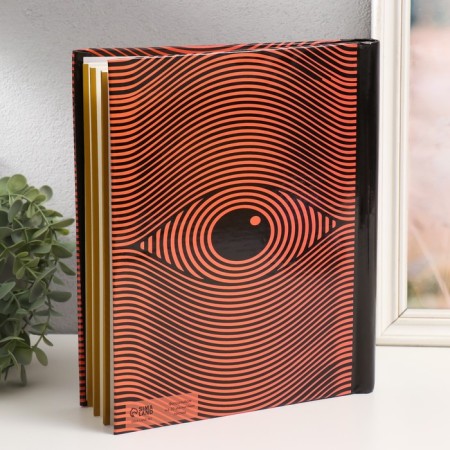 Photo album magnetic 20 sheets "Illusion" 29x24x2 cm-1