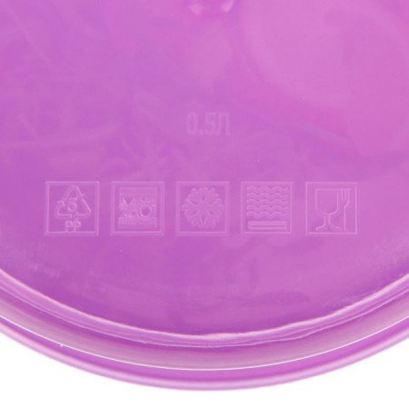 Lunch box "Fish with lemon", 500 ml-3