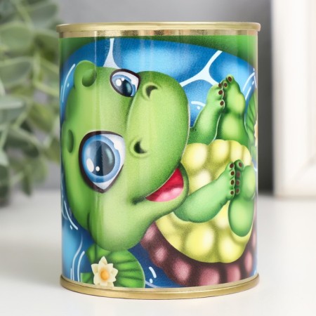 Pigging bank Metal "Turtle"
